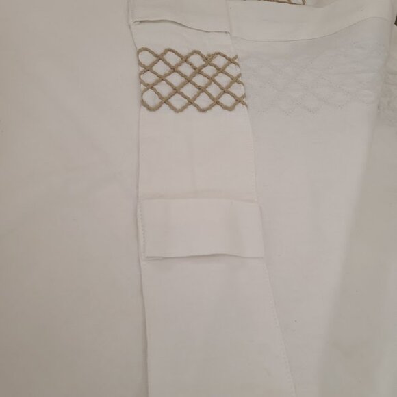 Croscill 2 Panel Back Hidden Tab Vintage Curtains Vintage 52 x 86 - Picture 6 of 13